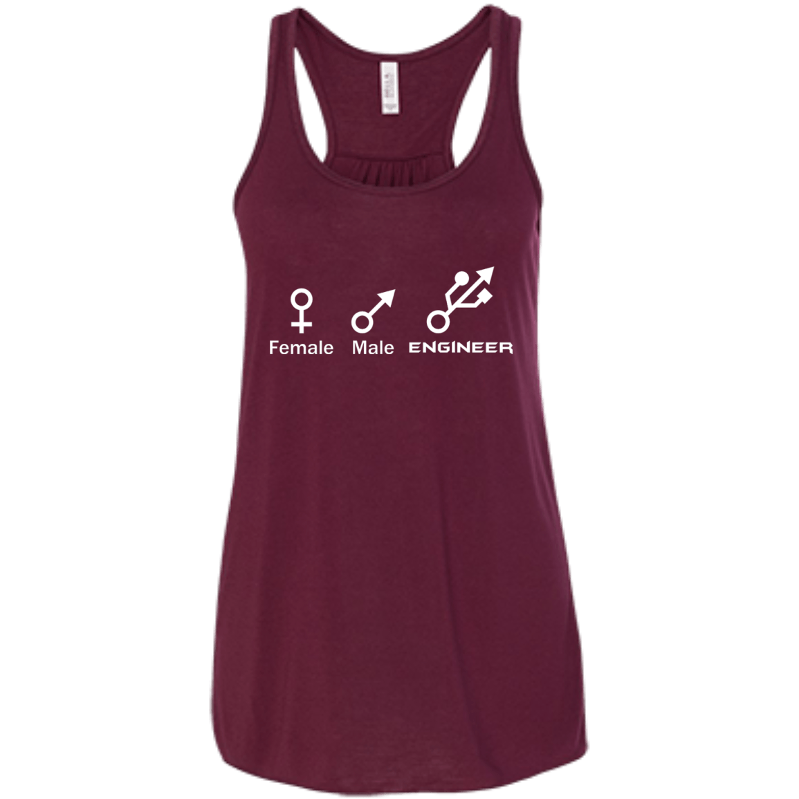 Female, Male, Engineer Symbols - Engineering Outfitters