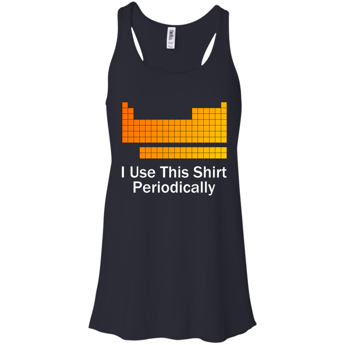 Utilizo esta camiseta periódicamente