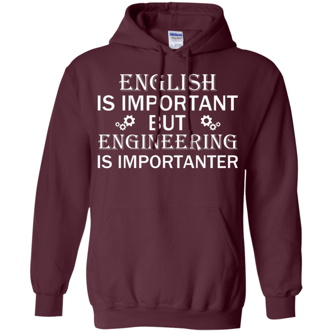 English Is Important, But Engineering Is Importanter