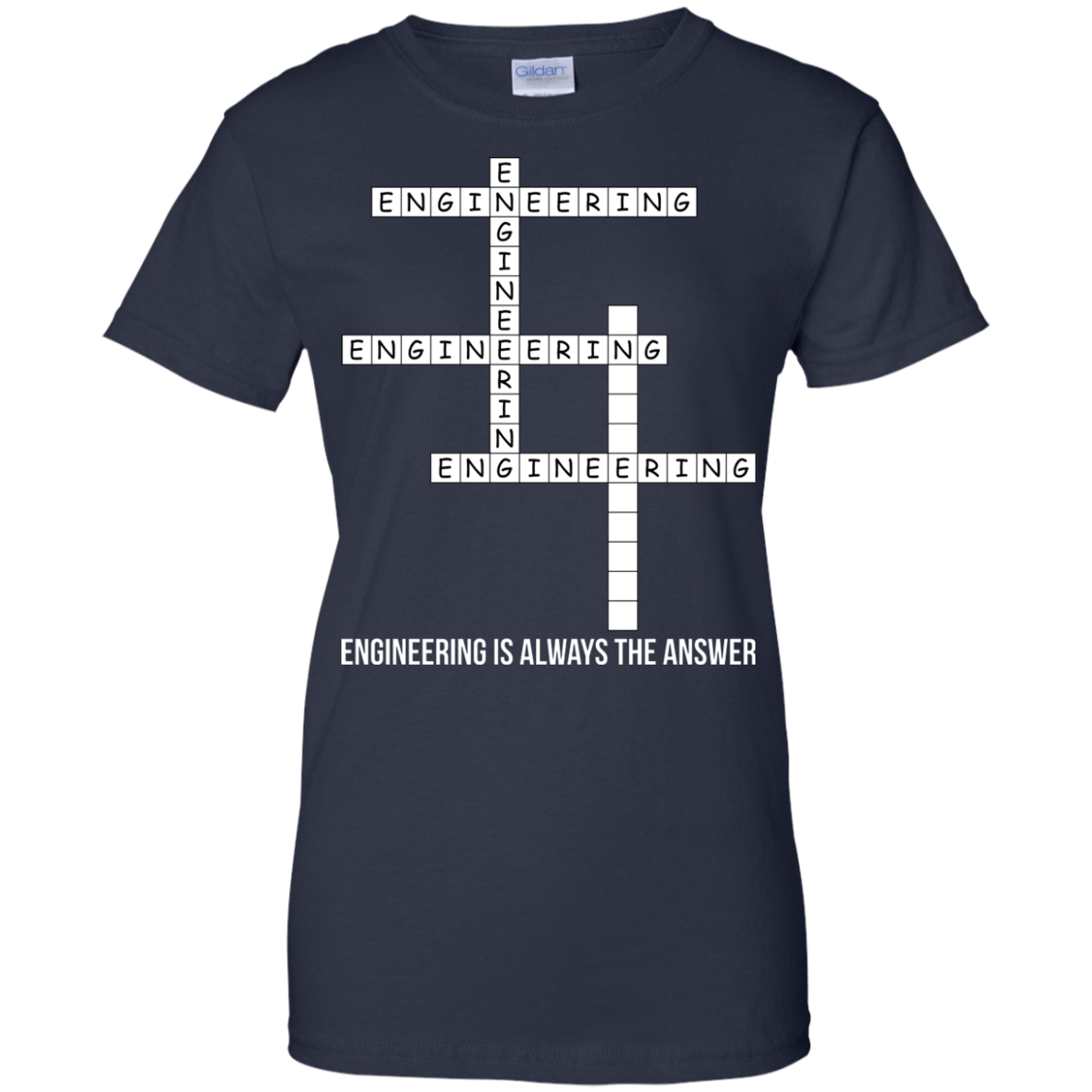 Crucigrama de ingeniería: la ingeniería es siempre la respuesta