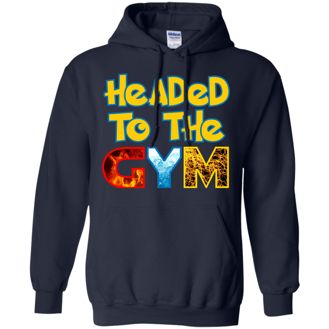 Headed To The Gym - Engineering Outfitters