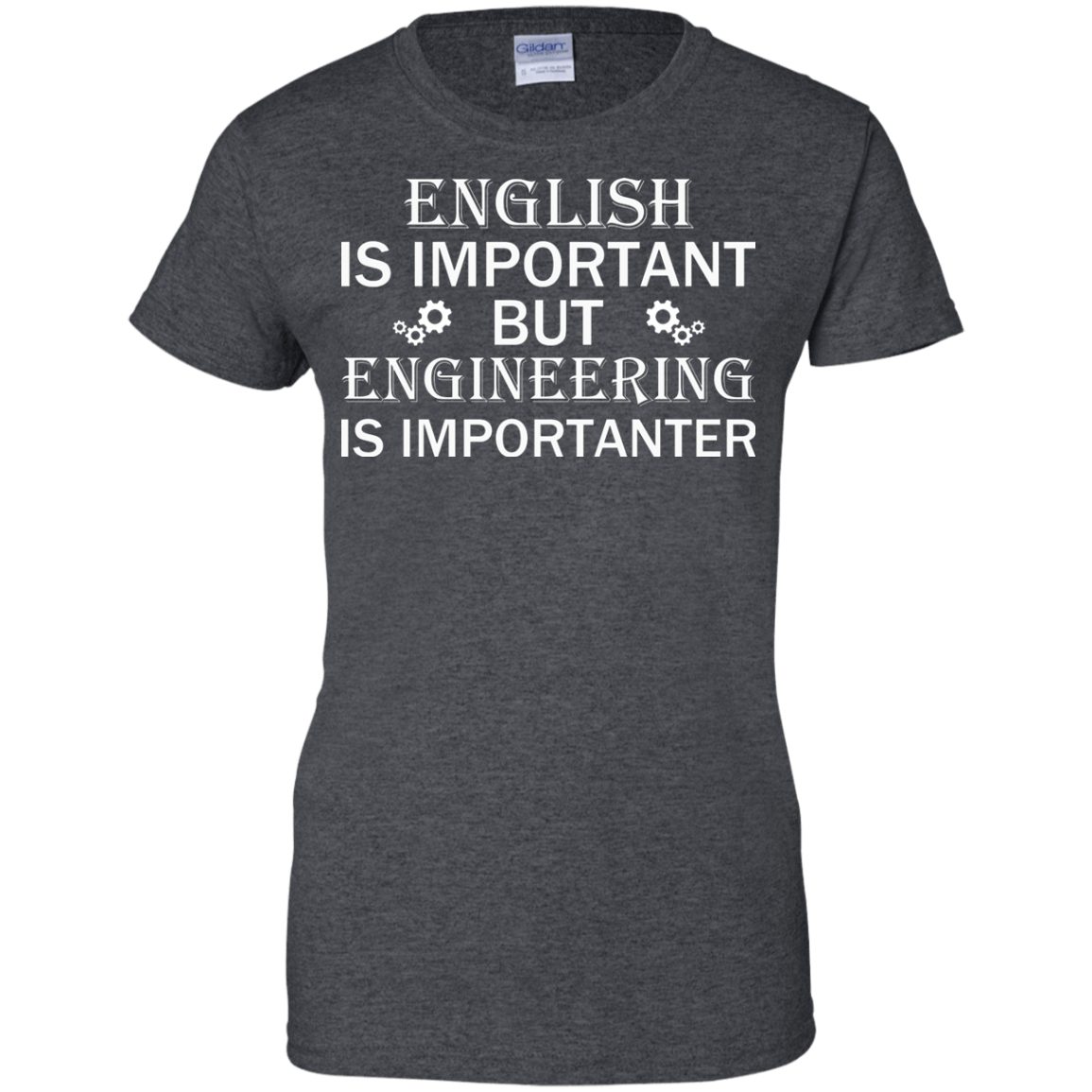 English Is Important, But Engineering Is Importanter
