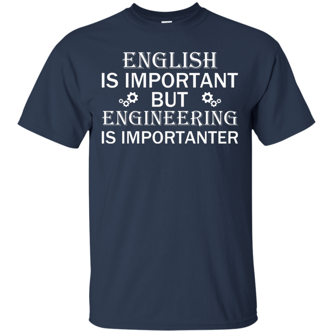 English Is Important, But Engineering Is Importanter