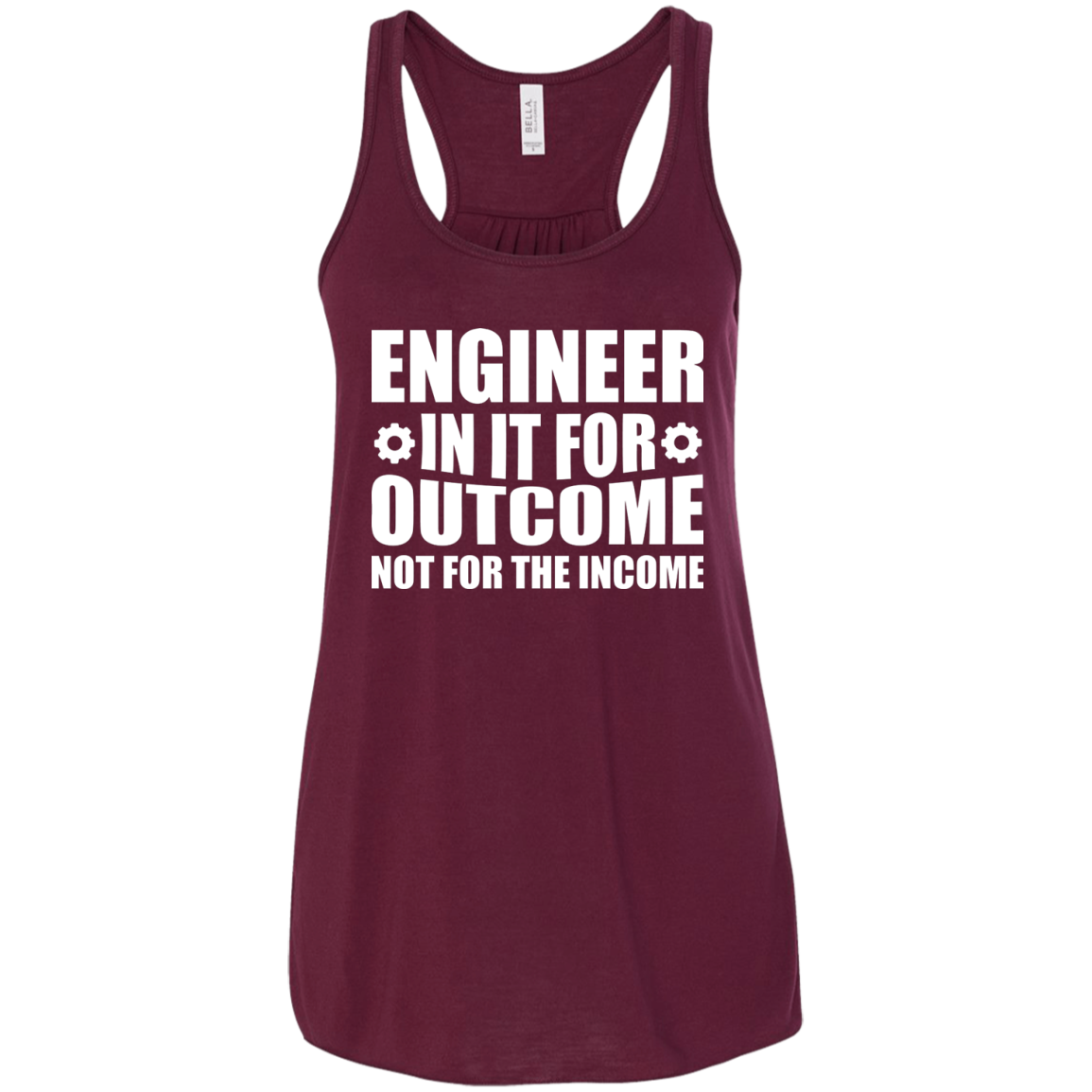 Engineer In It For The Outcome, Not The Income