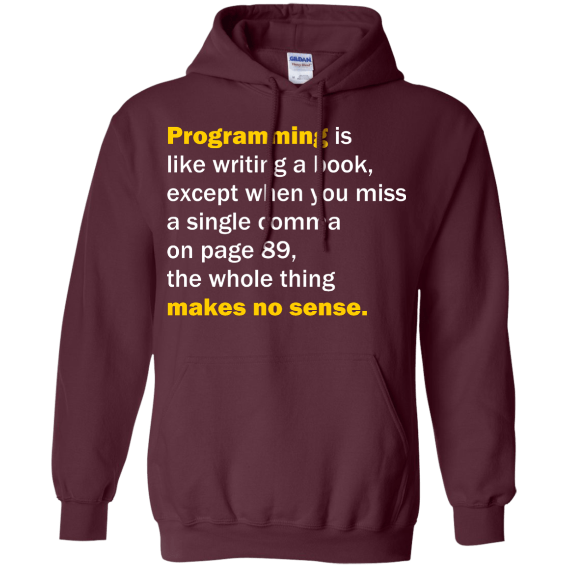 Programming Is Like Writing A Book - Engineering Outfitters
