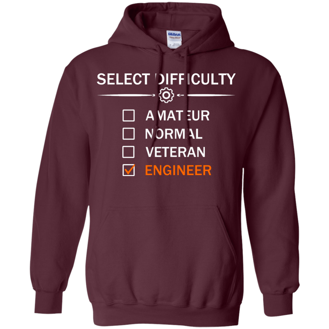 Select Difficulty - Engineering Outfitters