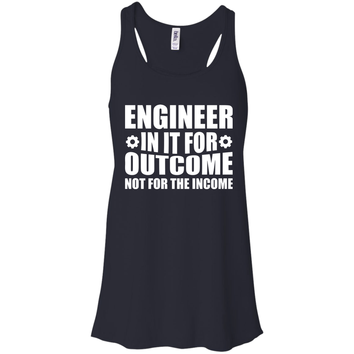 Engineer In It For The Outcome, Not The Income