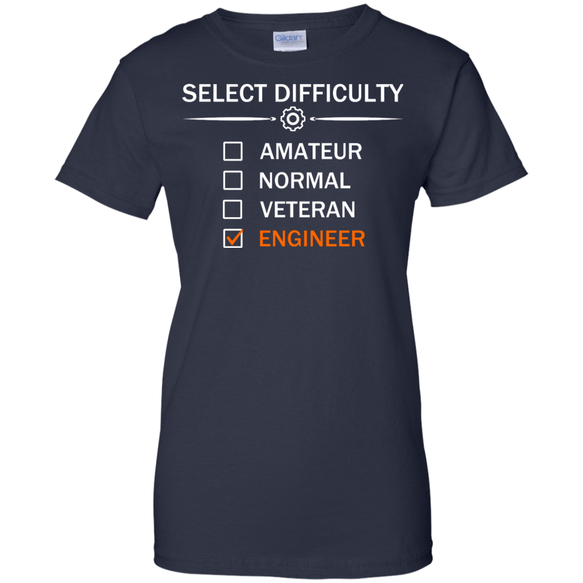 Select Difficulty - Engineering Outfitters