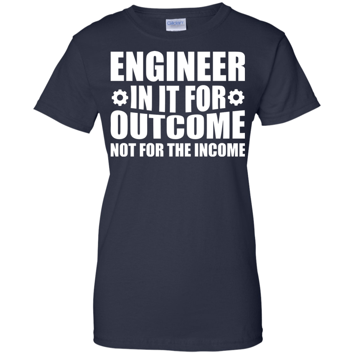 Engineer In It For The Outcome, Not The Income