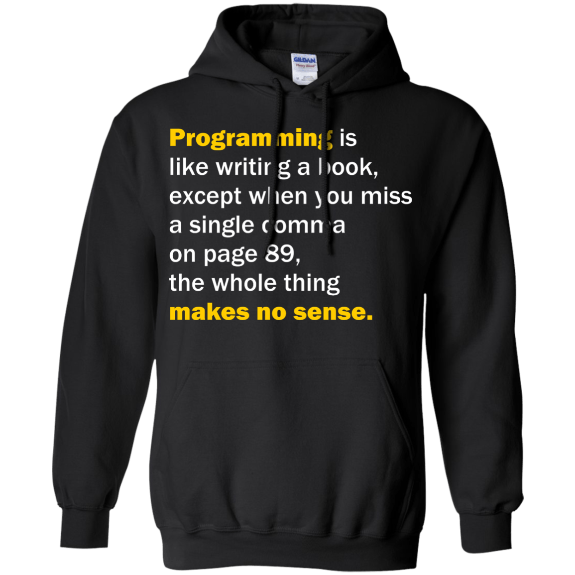 Programming Is Like Writing A Book - Engineering Outfitters
