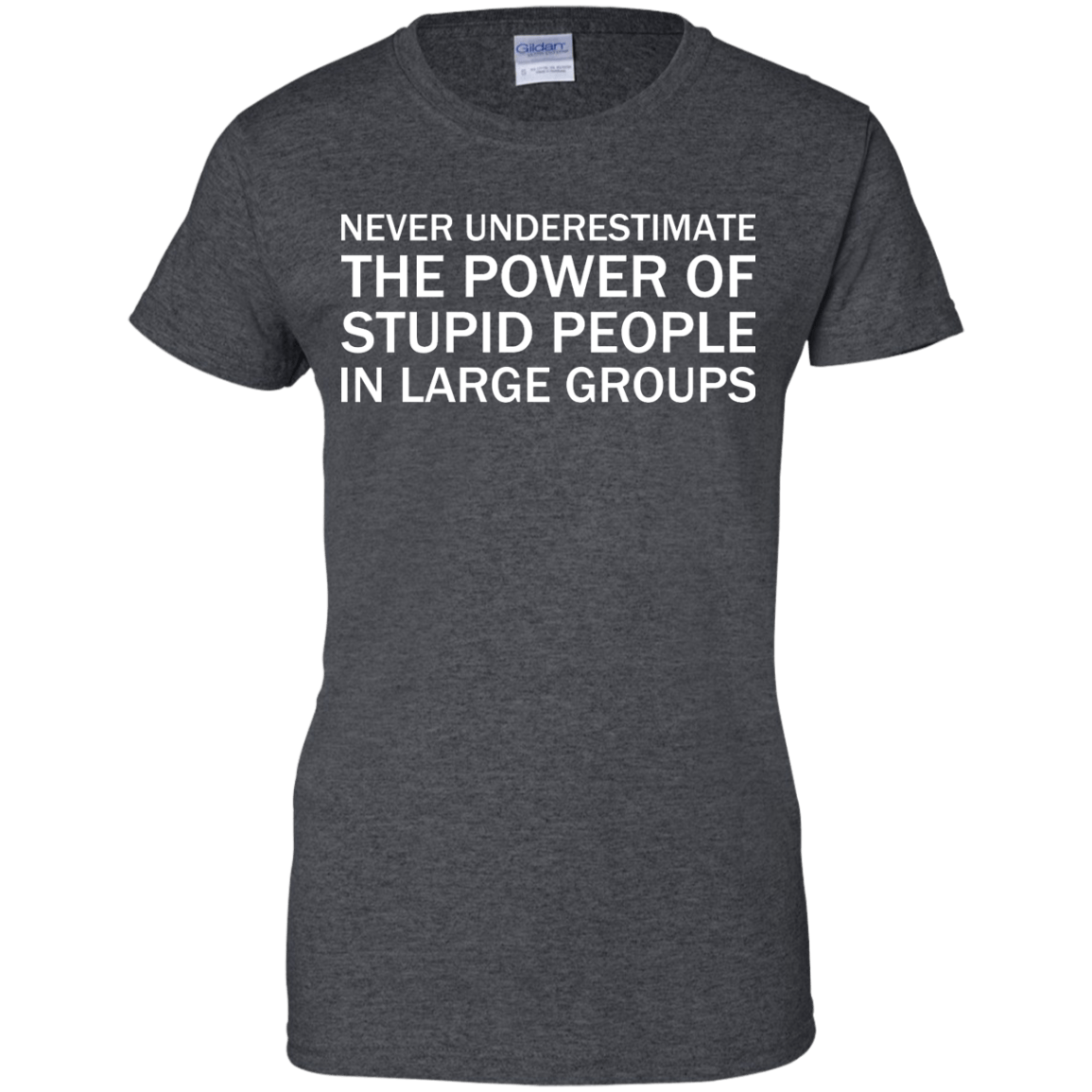 Never Underestimate The Power Of Stupid People In Large Groups