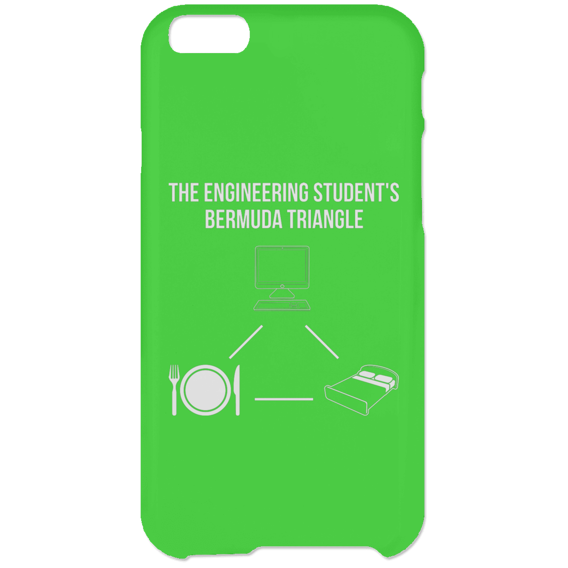 The Engineering Student's Bermuda Triangle (Phone Case)