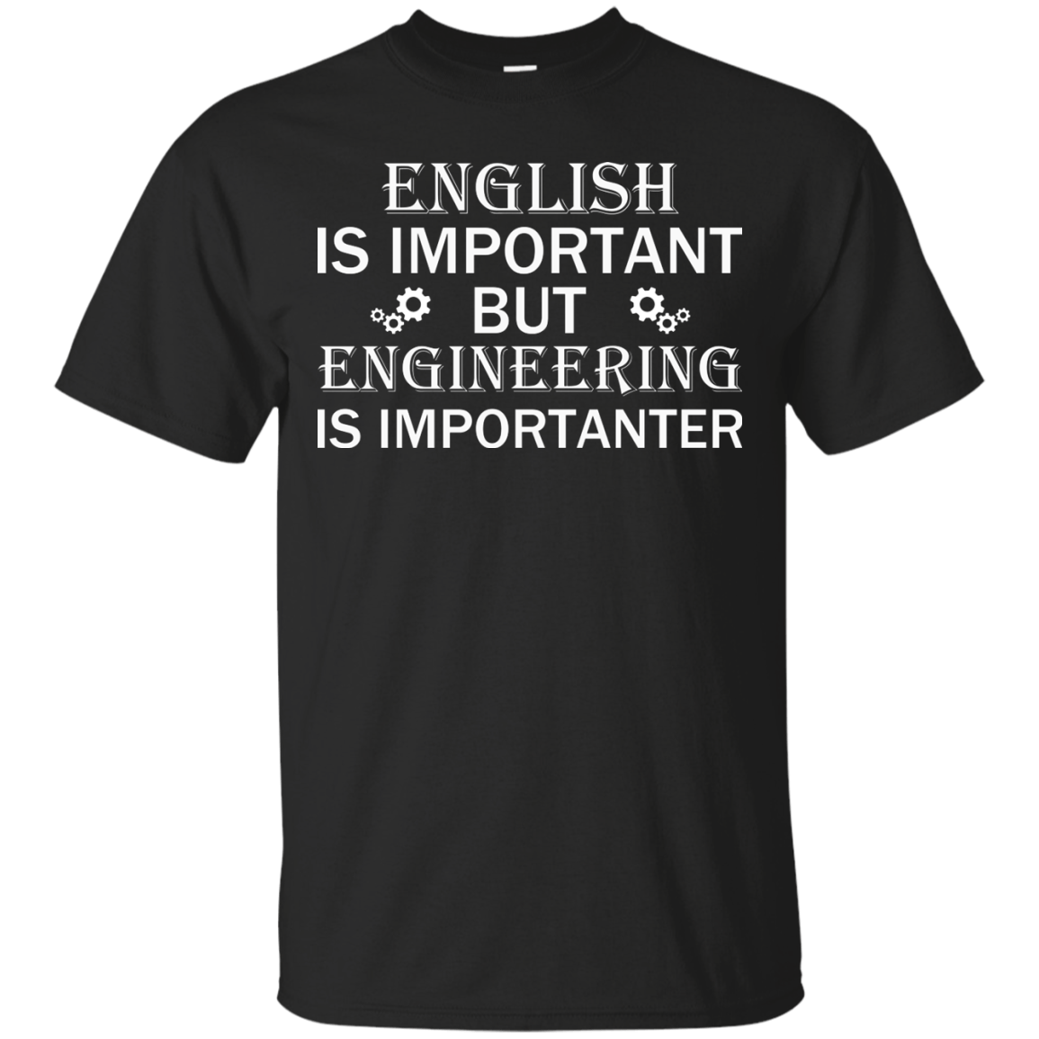 English Is Important, But Engineering Is Importanter