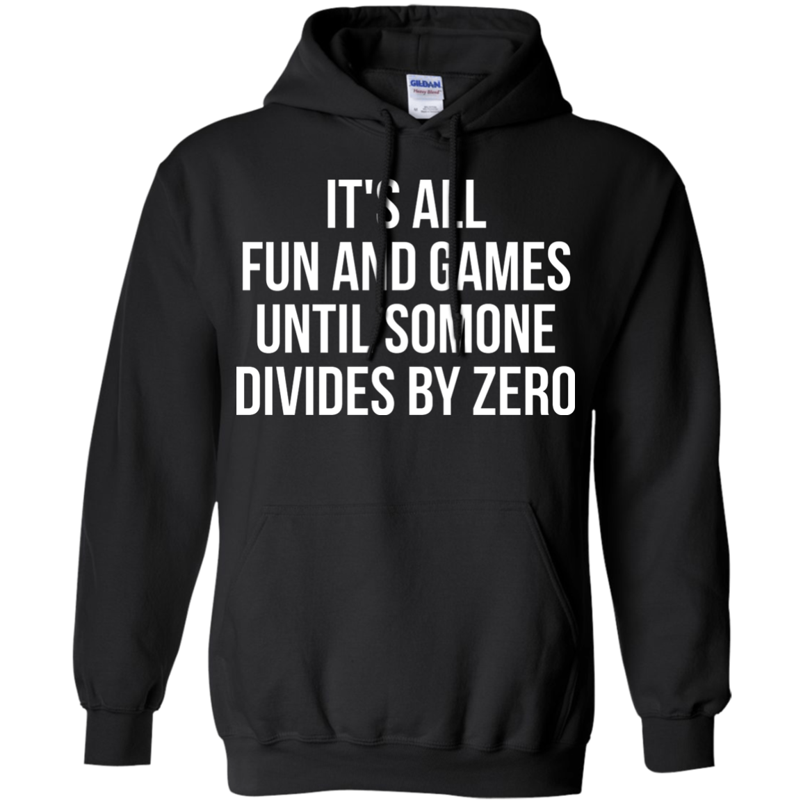 It's All Fun and Games Until Someone Divides By Zero