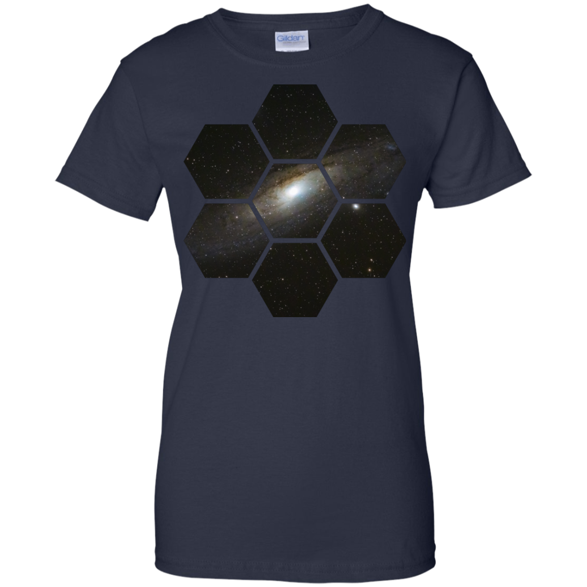 Hexagonal Andromeda Galaxy