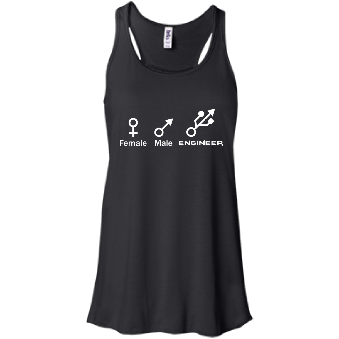 Female, Male, Engineer Symbols - Engineering Outfitters