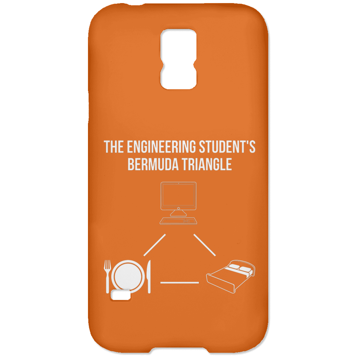 The Engineering Student's Bermuda Triangle (Phone Case)