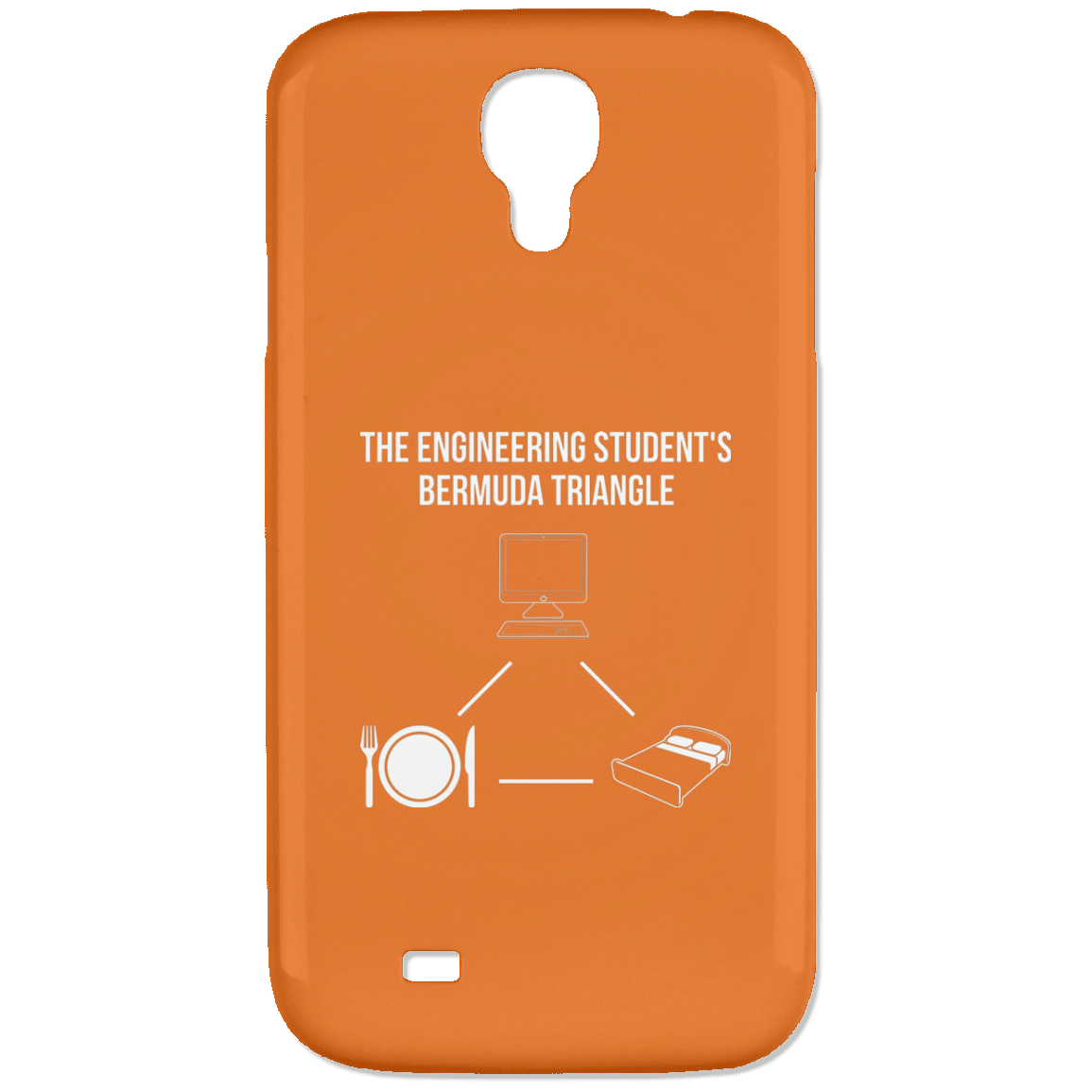 The Engineering Student's Bermuda Triangle (Phone Case)