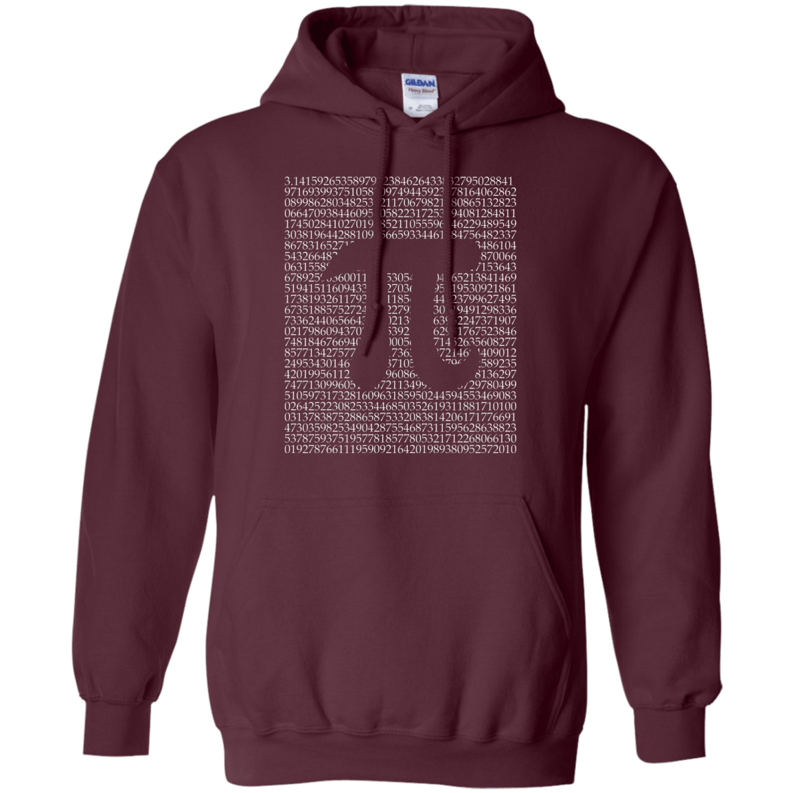 1000 Digits Of Pi