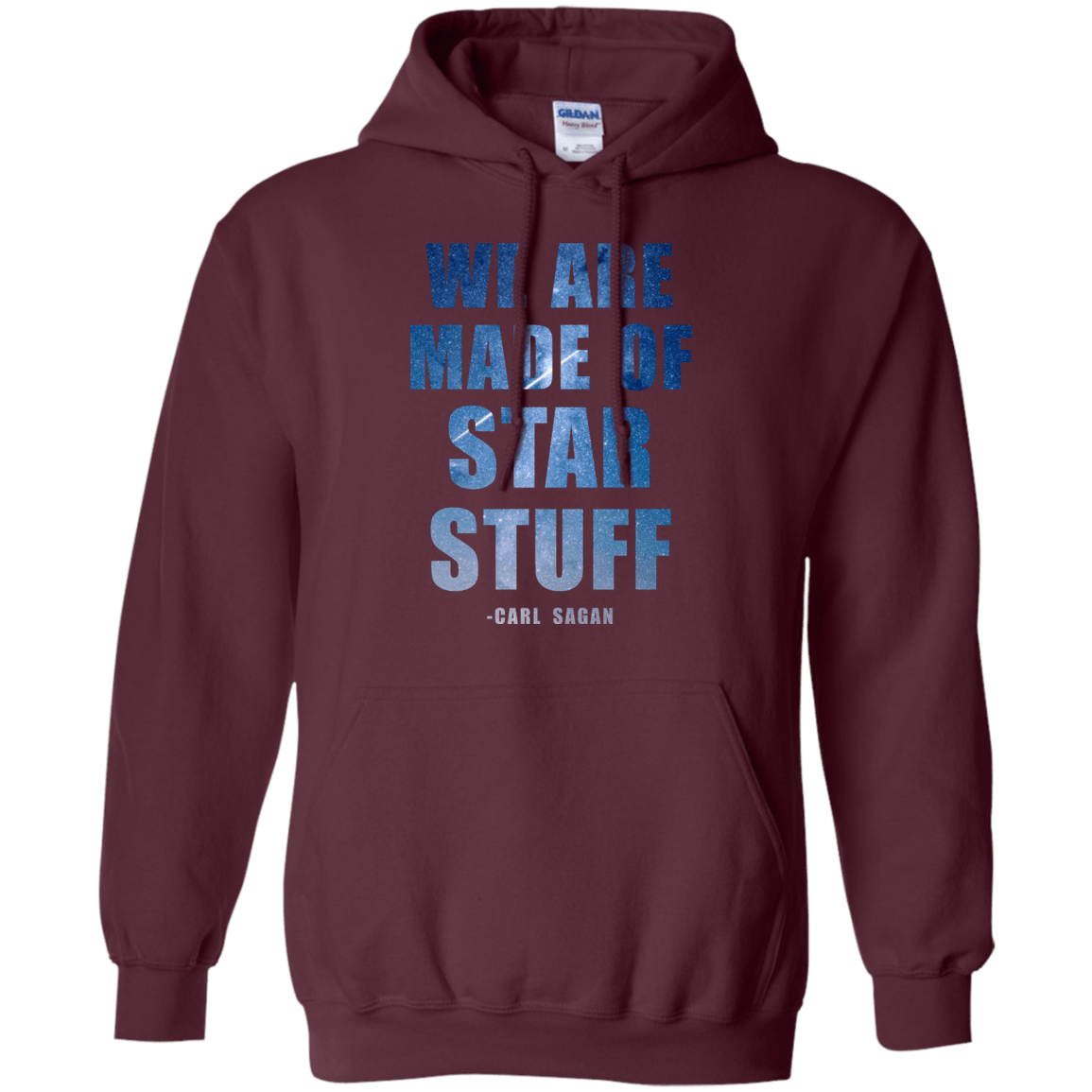 We Are Made Of Star Stuff - Carl Sagan - Engineering Outfitters