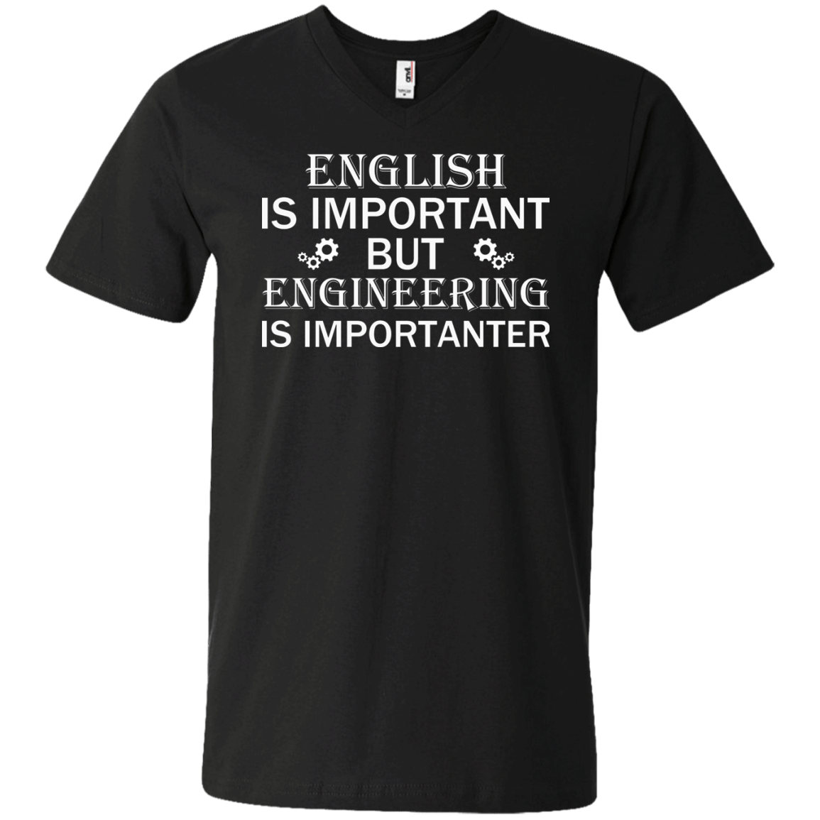 English Is Important, But Engineering Is Importanter