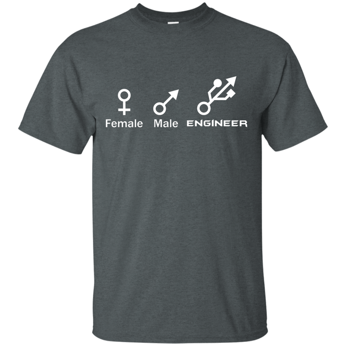 Female, Male, Engineer Symbols - Engineering Outfitters