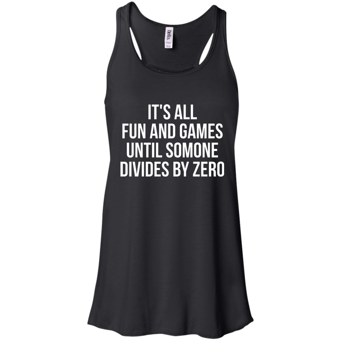 It's All Fun and Games Until Someone Divides By Zero