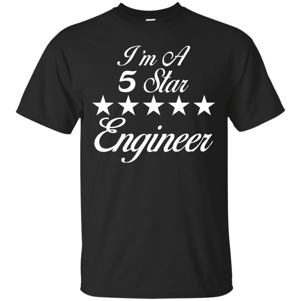 I'm A 5 Star Engineer