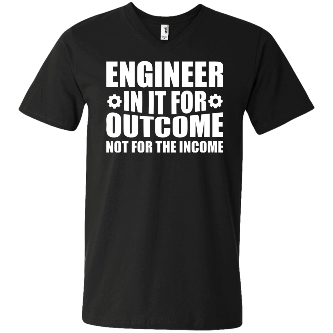 Engineer In It For The Outcome, Not The Income