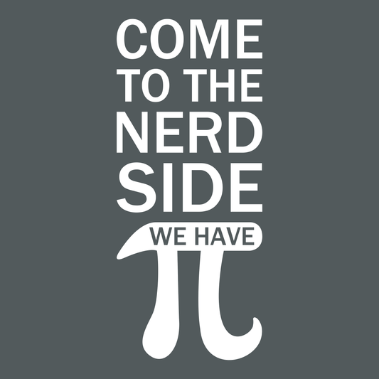 Ven al lado nerd: tenemos pi