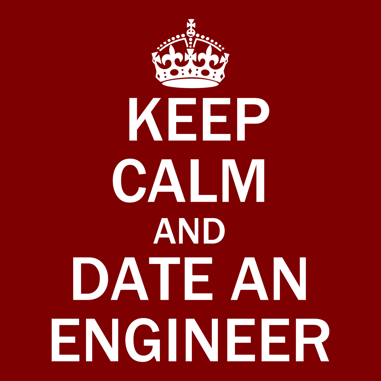 Mantenga la calma y salga con un ingeniero
