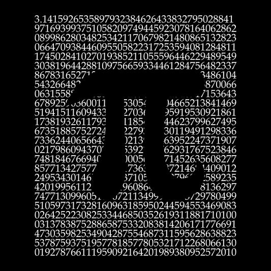 1000 Digits Of Pi