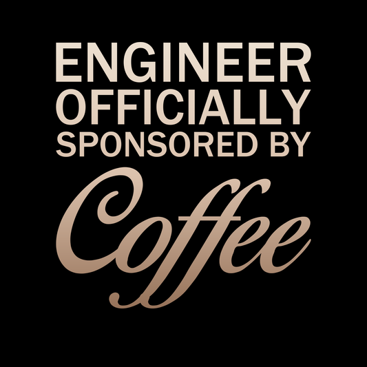 Ingeniero patrocinado oficialmente por Coffee