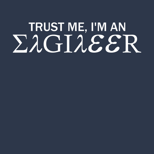 Trust Me, I'm An Engineer - Symbols