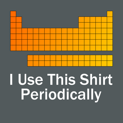 Utilizo esta camiseta periódicamente
