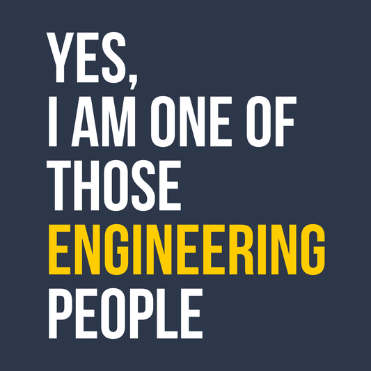 Sí, soy una de esas personas de ingeniería