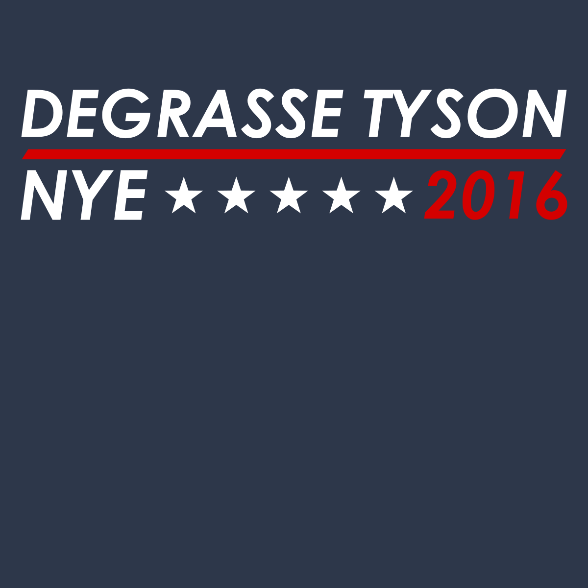 DeGrasse Tyson - Nye 2016 - Engineering Outfitters