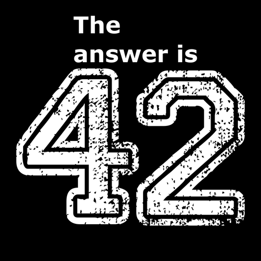 The Answer Is 42 - Engineering Outfitters