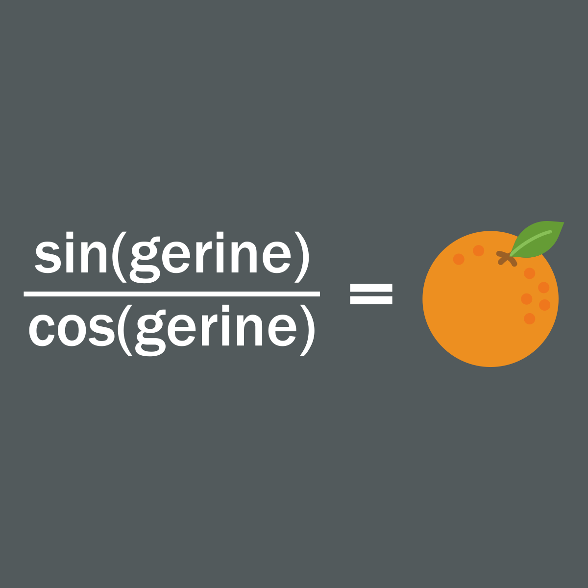Tangerine - Engineering Outfitters