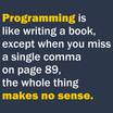 Programming Is Like Writing A Book | Funny T-shirts | Engineering ...
