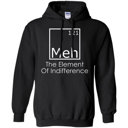 Meh - El elemento de la indiferencia