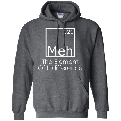 Meh - El elemento de la indiferencia