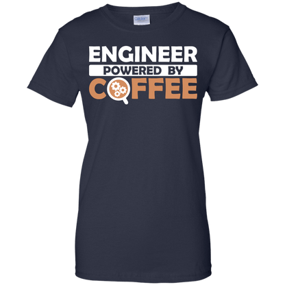 Engineer Powered By Coffee - Engineering Outfitters