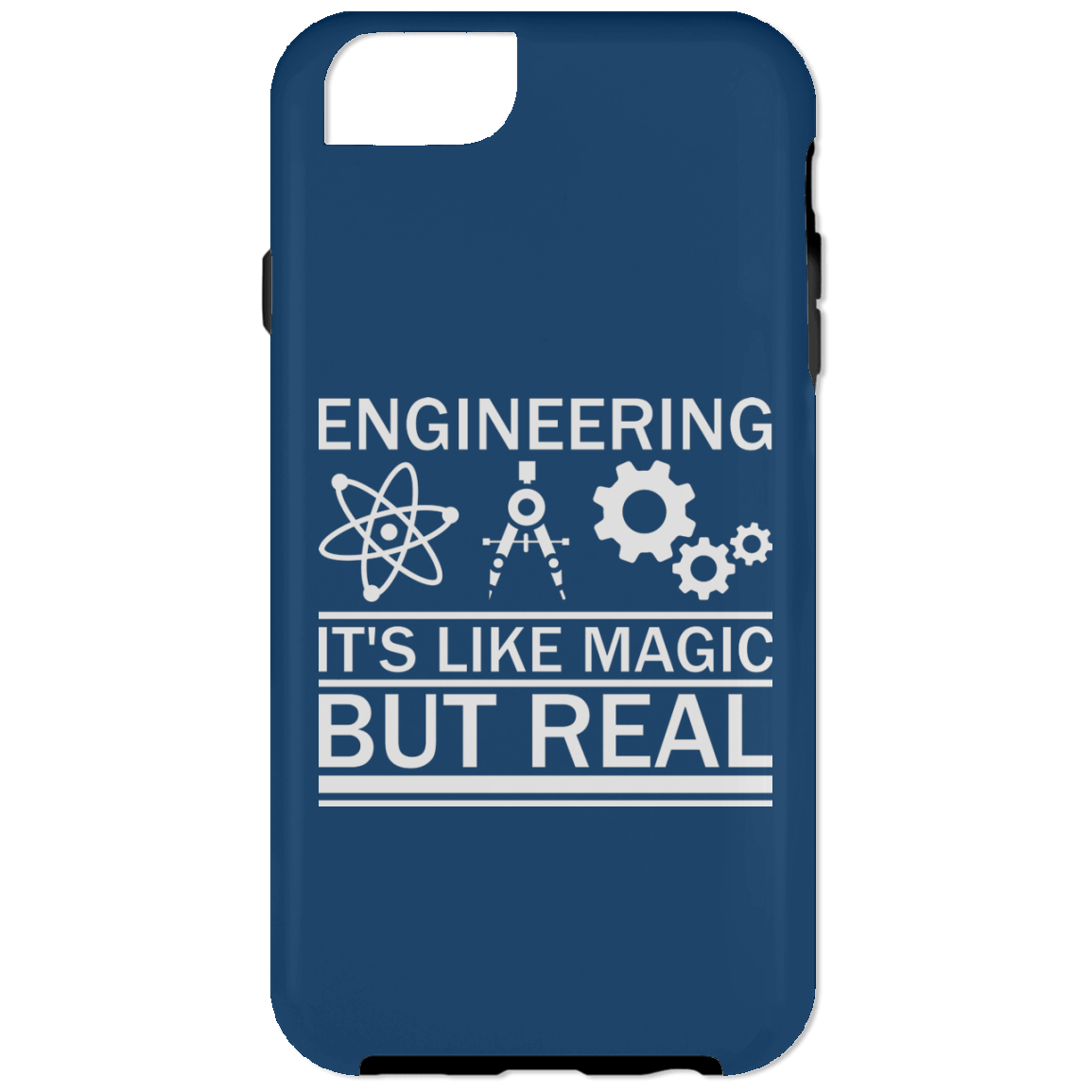 Engineering - It's Like Magic But Real (Phone Case)