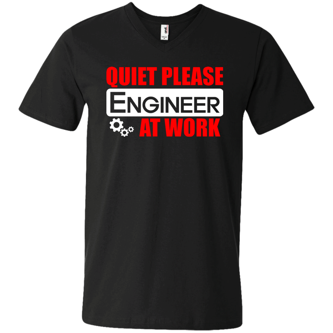 Silencio por favor - Ingeniero en el trabajo