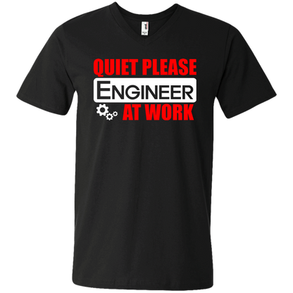 Silencio por favor - Ingeniero en el trabajo