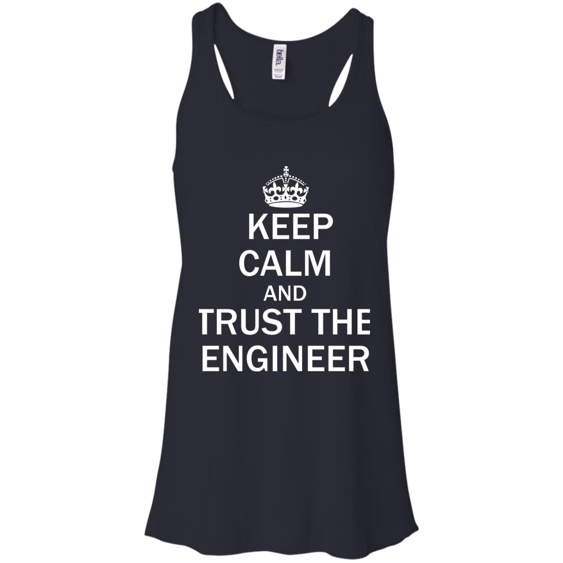 Keep Calm and Trust the Engineer