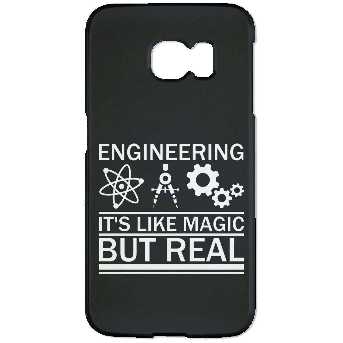 Engineering - It's Like Magic But Real (Phone Case)