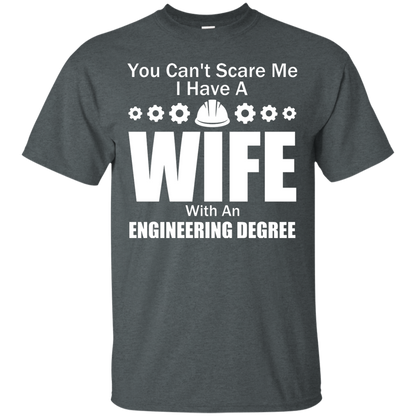 No puedes asustarme: tengo una esposa con un título en ingeniería