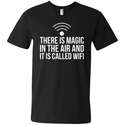Hay magia en el aire y se llama WiFi